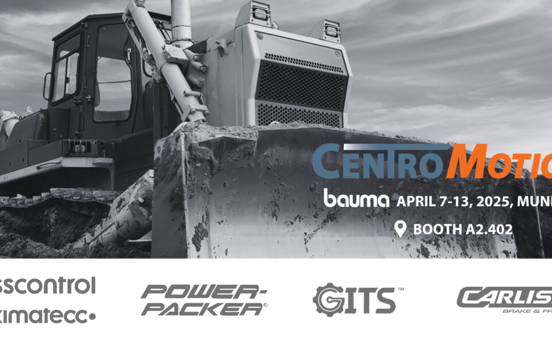 bauma 2025 showcases CentroMotion global brands